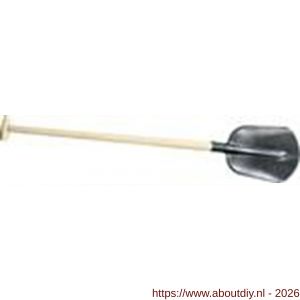 DeWit straatmakersschep met 120 cm T- steel - A29000544 - afbeelding 1