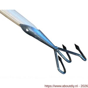 DeWit cultivator met 3 gesmede tanden met 155 cm steel - A29000582 - afbeelding 1