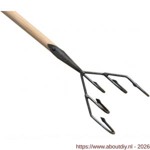 DeWit cultivator XL 5 tands met 155 cm steel - A29000584 - afbeelding 1