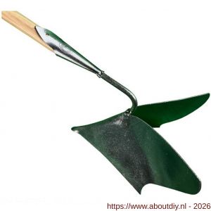 DeWit aanaarder XXL 24 cm breed en 14 cm hoog met 140 cm steel - A29000508 - afbeelding 1