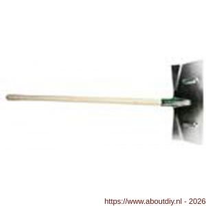 DeWit verzinkte sneeuwschuiver 40 cm breed met 130 cm steel - A29000781 - afbeelding 1