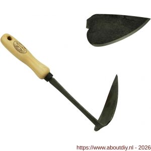 DeWit Koreaanse handhak rechts essen handvat 140 mm 300x155x75 mm - A29000395 - afbeelding 1