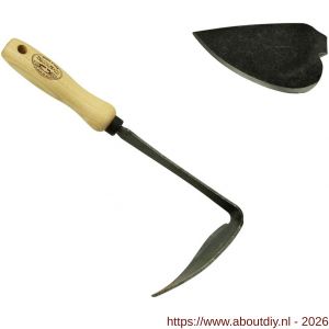 DeWit Koreaanse handhak links essen handvat 140 mm 300x155x75 mm - A29000396 - afbeelding 1