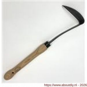 DeWit Japanse handhak rechts essen handvat 25 cm - A29000614 - afbeelding 1