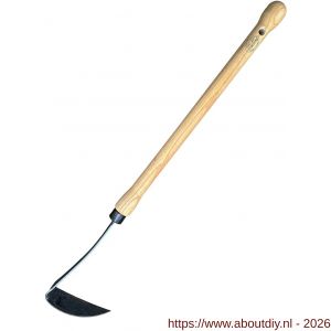 DeWit Japanse handhak rechts essen handvat 48 cm - A29000616 - afbeelding 1