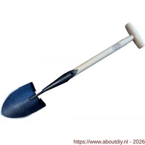 DeWit Amerikaans handschopje met huis essen T-steel 40 cm - A29000752 - afbeelding 1
