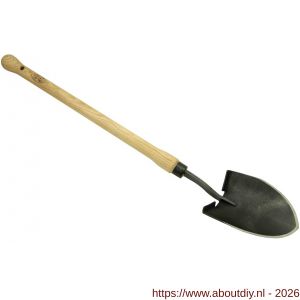 DeWit Amerikaans handschopje essen knopsteel 480 mm afmetingen 680x105x70 mm - A29000551 - afbeelding 1