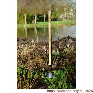 DeWit Amerikaans handschopje essen steel 750 mm afmetingen 970x105x70 mm - A29000552 - afbeelding 2