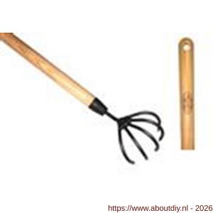 DeWit cultivator 5 tands essen steel 75 cm - A29000586 - afbeelding 1