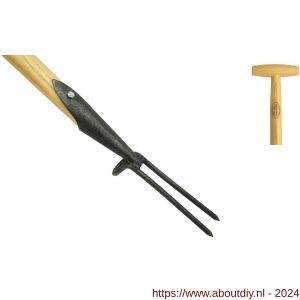 DeWit wiedvork 2 tands essen T-steel 800 mm - A29000466 - afbeelding 1