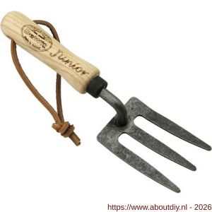 DeWit Junior vorkje essen handvat 100 mm afmeting 200x50x35 mm - A29000812 - afbeelding 1