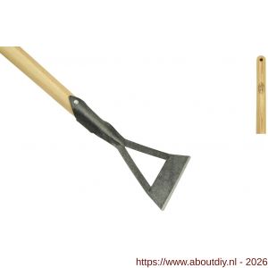 DeWit Junior schoffel essen steel 750mm afmeting 910x120x75 - A29000761 - afbeelding 1