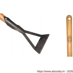 DeWit Junior schoffel essen steel 750mm afmeting 910x120x75 - A29000761 - afbeelding 2