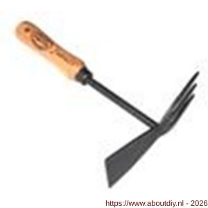 DeWit Junior dubbele hak essen handvat 100 mm afmeting 200x135x60 mm - A29000602 - afbeelding 2