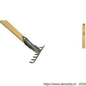 DeWit Junior hark essen steel 750mm afmeting 810x130x65 - A29000630 - afbeelding 1
