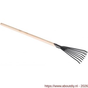 DeWit Junior gazonhark essen steel 75 cm - A29000626 - afbeelding 1