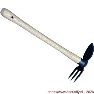 DeWit dubbele hak hartvorm essen steel 40 cm - A29000623 - afbeelding 1
