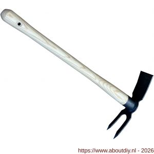 DeWit dubbele hak recht essen steel 50 cm - A29000624 - afbeelding 1