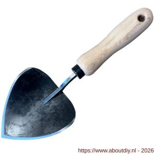 DeWit potschepje Welldone essen handvat 14 cm - A29000569 - afbeelding 1