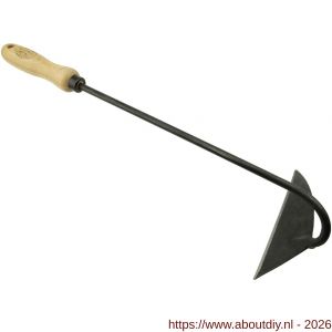 DeWit schrepel gesmeed 16 cm essen handvat 140mm afmeting 455x160x75 mm - A29000780 - afbeelding 1