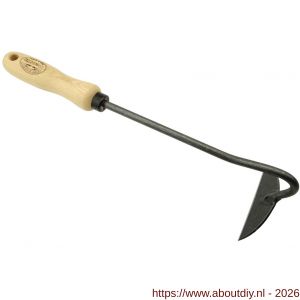 DeWit handhak halve maan gesmeed 10 cm essen handvat 140 mm afmeting 345x100x80 mm - A29000606 - afbeelding 1