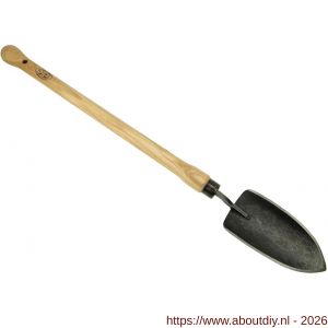 DeWit plantschepje Welldone essen knopsteel 480mm afmeting 670x80x40 - A29000553 - afbeelding 1