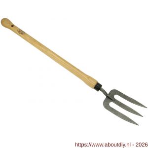 DeWit handvorkje Welldone essen knopsteel 480mm afmeting 640x80x40 mm - A29000815 - afbeelding 1