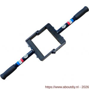 DeWit palenlifter met nylon klemblok - A29000595 - afbeelding 1