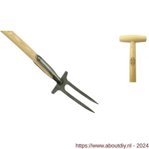 DeWit herstel vork kort essen steel 900 mm - A29000467 - afbeelding 1