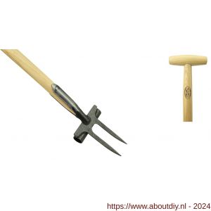 DeWit herstel vork kort essen steel 900 mm - A29000455 - afbeelding 1