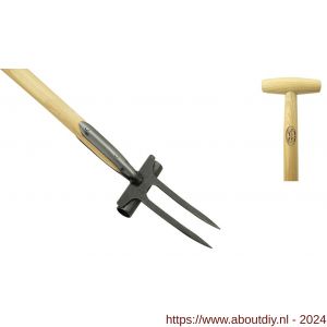 DeWit herstel vork lang essen steel 900 mm - A29000456 - afbeelding 1