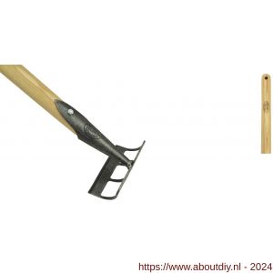 DeWit schoffelhark 12 cm essen steel 1700 mm - A29000275 - afbeelding 1