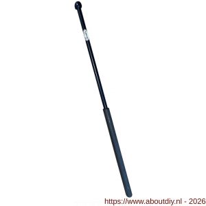 DeWit stootijzer met knop 1400x28 mm gevulcaniseerd 650 mm - A29000490 - afbeelding 1