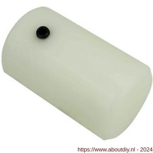 DeWit nylon dop stootijzer diameter 60 mm - A29000011 - afbeelding 1