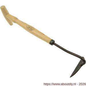DeWit handhak halve maan gesmeed 10 cm essen P-greep afmeting 410x100x35 mm - A29000603 - afbeelding 1
