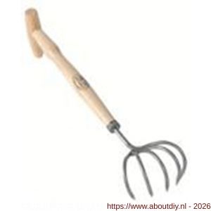 DeWit cultivator 5 tands essen P-greep - A29000587 - afbeelding 1