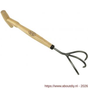 DeWit cultivator 3 tands essen P-greep afmeting 430x85x115 mm - A29000579 - afbeelding 1