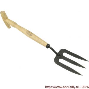 DeWit handvorkje groot X-treme essen P-greep afmeting 430x80x45 mm - A29000814 - afbeelding 1