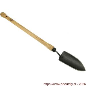 DeWit plantschepje X-treme essen knopsteel 480 mm afmeting 670x80x50 mm - A29000549 - afbeelding 1