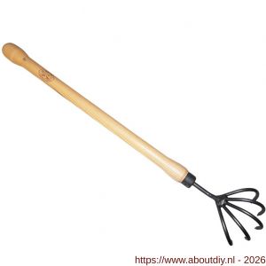 DeWit cultivator 5 tands essen knopsteel 48 cm - A29000588 - afbeelding 1