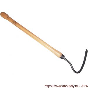 DeWit cultivator 1 tands essen knopsteel 48 cm - A29000589 - afbeelding 1