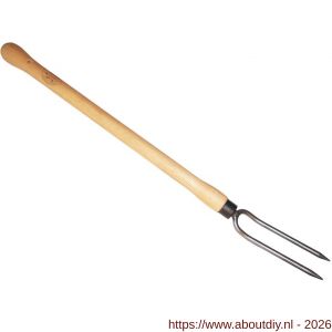 DeWit wiedvork 2 tands essen knopsteel 48 cm - A29000819 - afbeelding 1