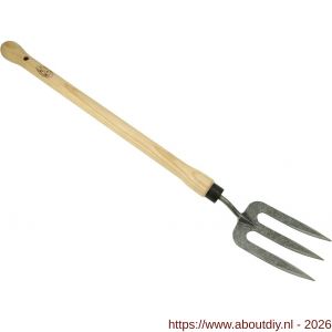 DeWit handvorkje groot X-treme essen knopsteel 480mm afmeting 630x80x45 mm - A29000813 - afbeelding 1