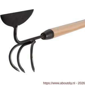 DeWit combi cultivator met hak essen steel 140 cm - A29000576 - afbeelding 1