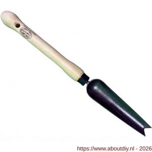 DeWit onkruidschepje Welldone knopsteel 250 mm DeWit - A29000557 - afbeelding 1