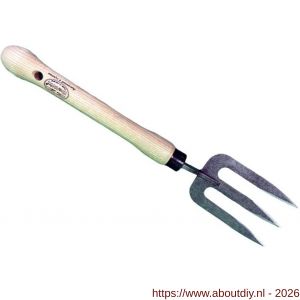 DeWit handvorkje Welldone essen knopsteel 25 cm - A29000816 - afbeelding 1