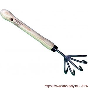 DeWit 5 tine cultivator met 25 cm handvat - A29000580 - afbeelding 1