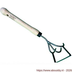DeWit combi cultivator essen knopsteel 25 cm - A29000573 - afbeelding 1