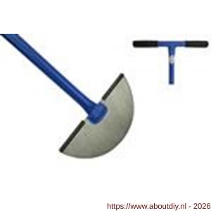DeWit graskantsteker met 995 mm buissteel - A29000592 - afbeelding 1