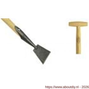 DeWit afsteekmes met huis of dul essen steel 140 cm - A29000656 - afbeelding 1